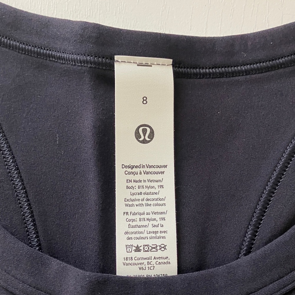 Lululemon Align Waist Length Racerback Tank (Size 8 & Size 10) NWT - Picture 4 of 12